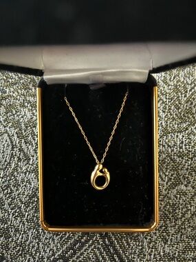 MOTHER & CHILD Charm by Janel Russell 14KT gold